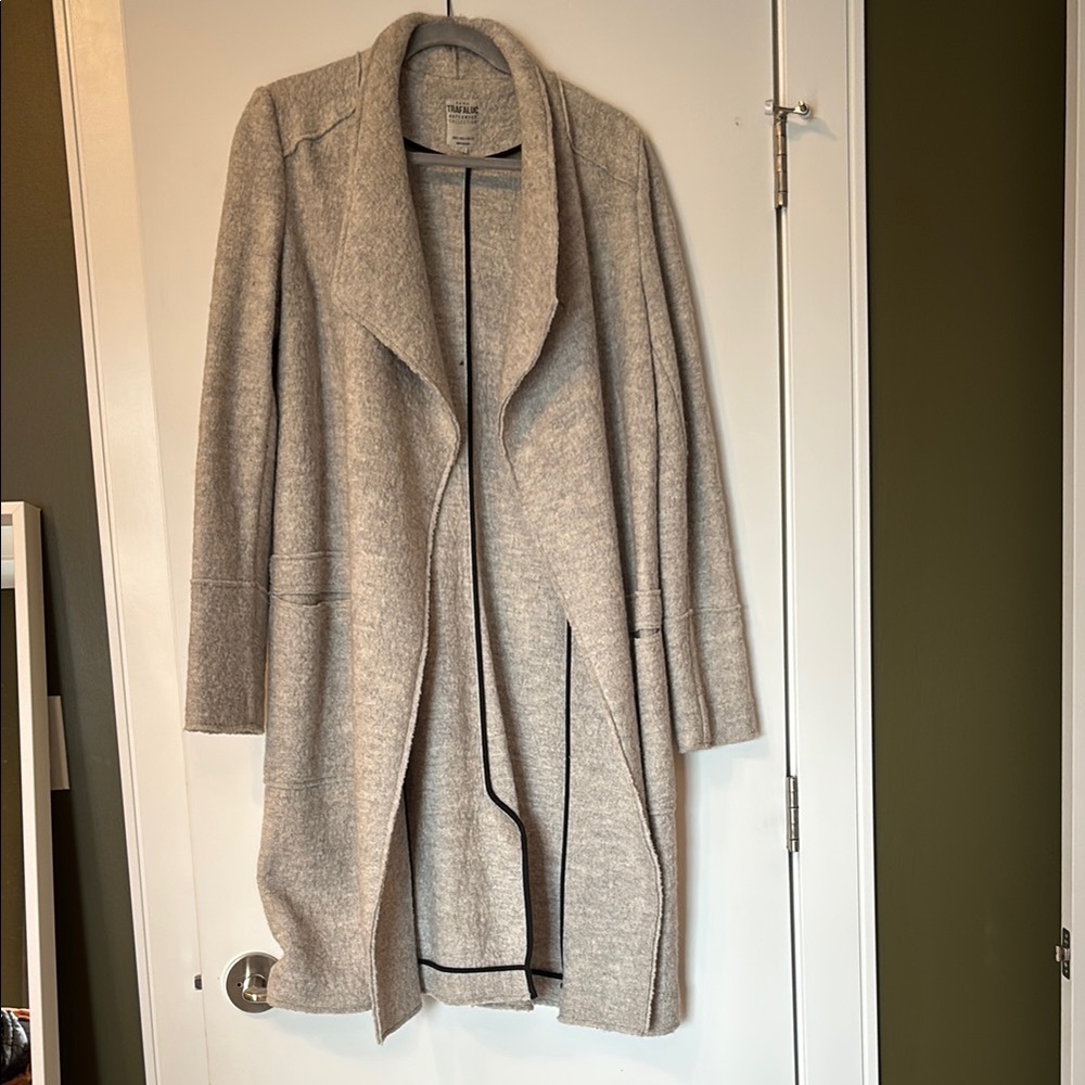 Vintage Zara Gray Wool Coat